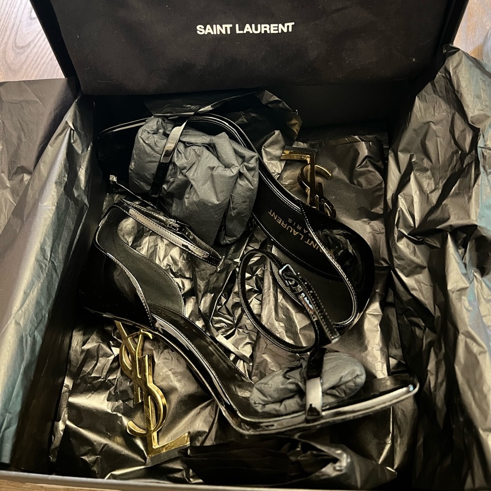YSL Opyum Heel